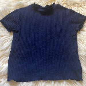 Zara kids girls ribbed top